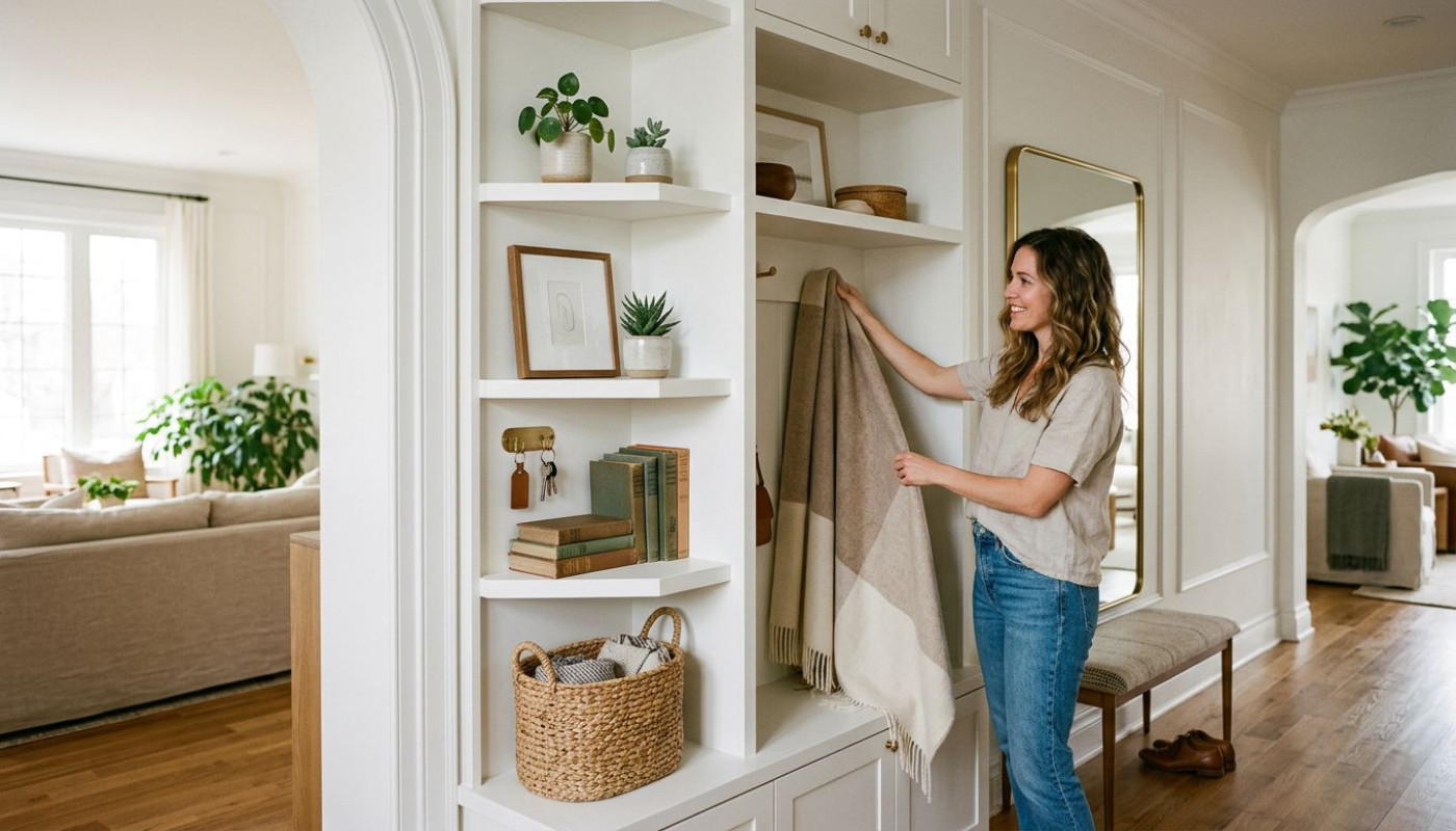 Ces détails d’aménagement qu’on néglige… et qui transforment tout l’intérieur