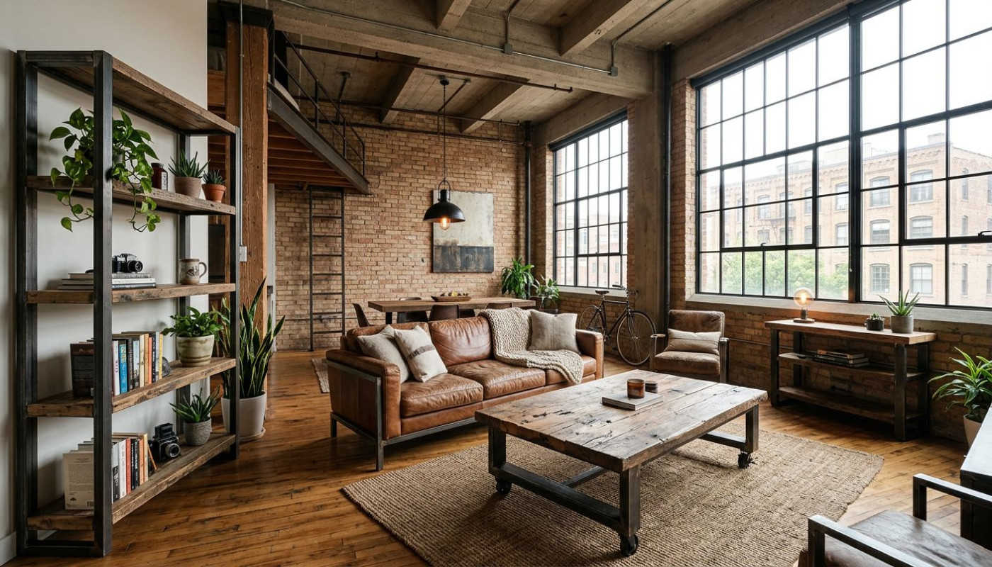 Comment choisir le mobilier industriel pour une décoration durable ?