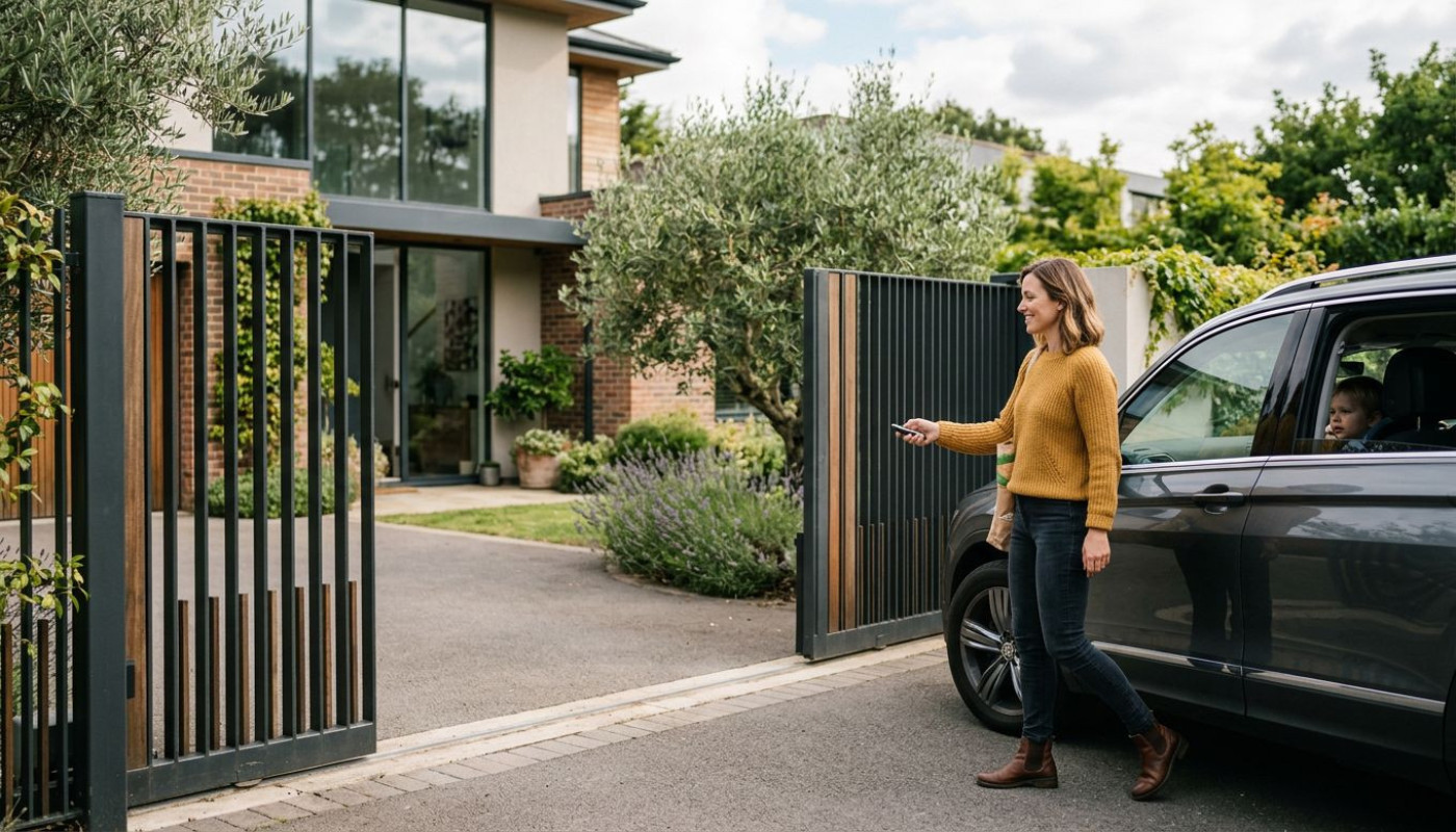 Comment la motorisation transforme votre accès sans compromettre la sécurité ?