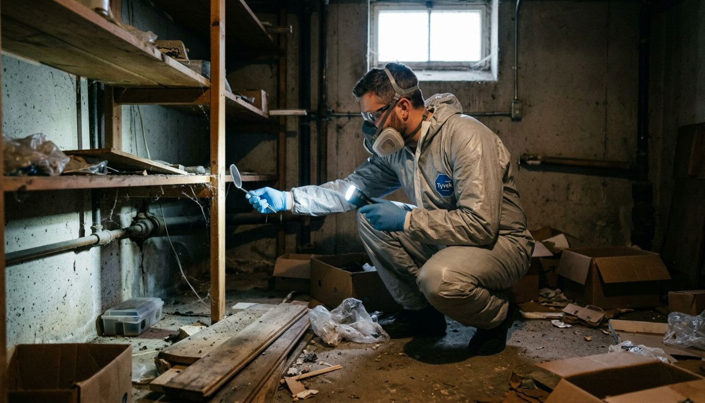 Comment les professionnels gèrent-ils une invasion de rongeurs ?