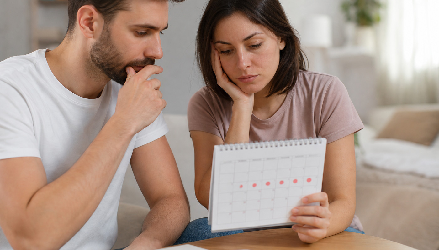 Cycle menstruel : quand faire l’amour pour ne pas tomber enceinte ?