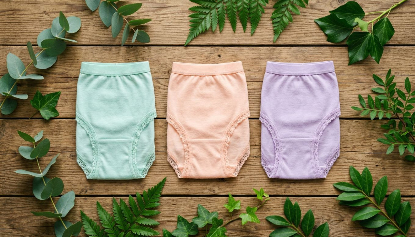 Écolos, confortables, et stylées ? Les dessous des nouvelles culottes menstruelles