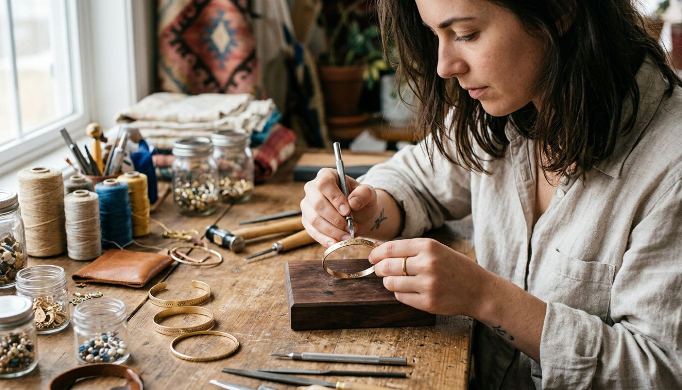 Idées créatives pour graver vos bracelets et les rendre uniques