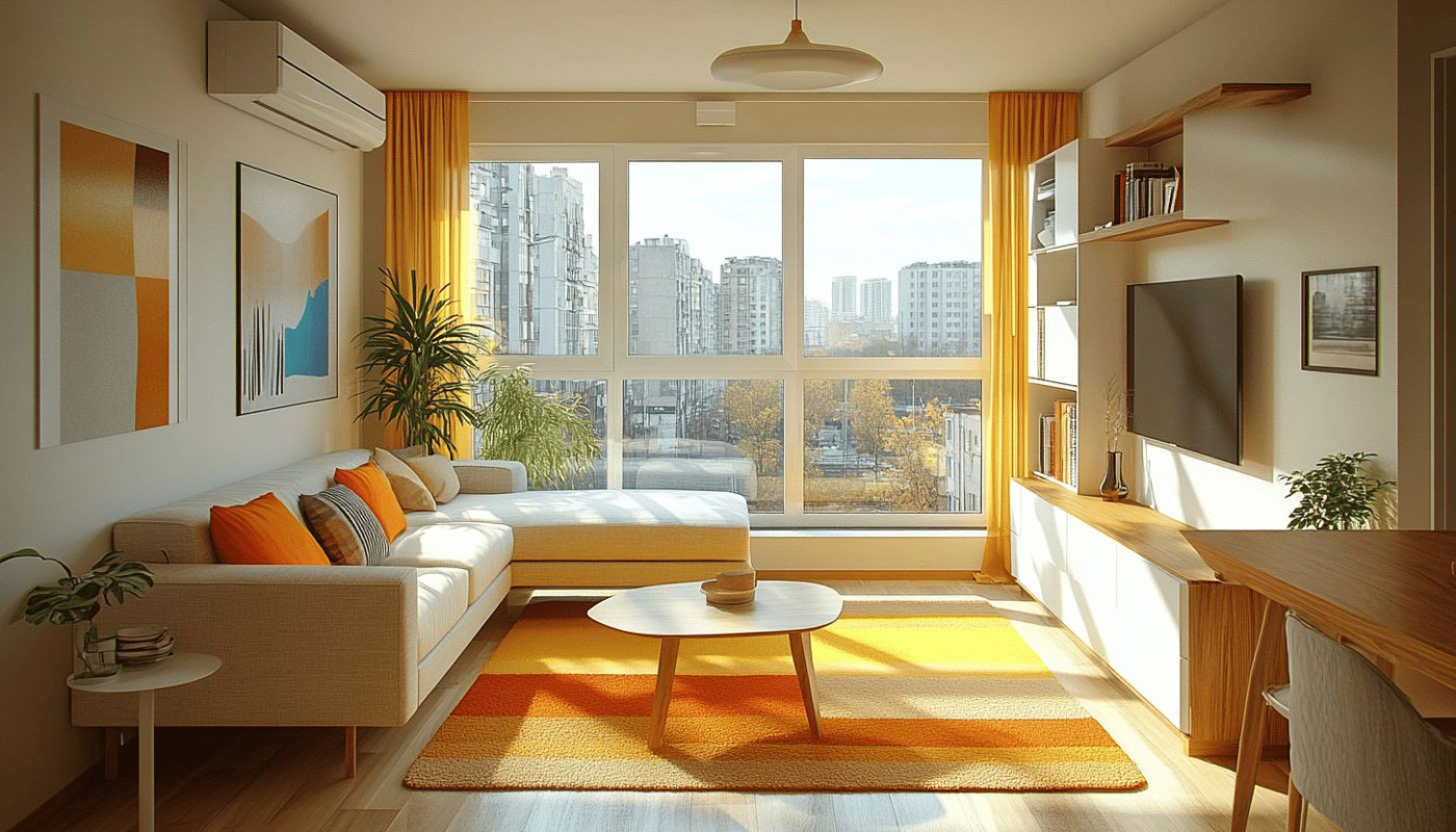 Maximiser l'espace de votre petit appartement : astuces et solutions